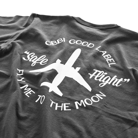 OGL APPAREL FMTTM 'SAFE-FLIGHT' T-SHIRT BLACK (2020 LOT 1)