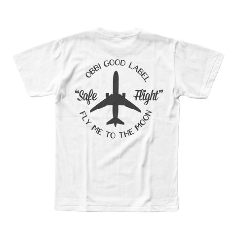 OGL APPAREL FMTTM 'SAFE-FLIGHT' T-SHIRT CREAM (2020 LOT 1)