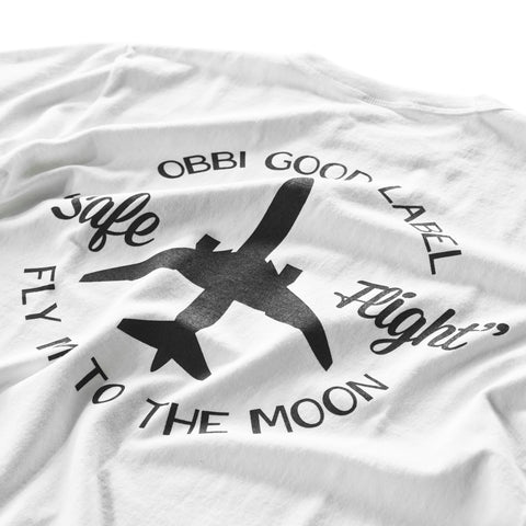 OGL APPAREL FMTTM 'SAFE-FLIGHT' T-SHIRT CREAM (2020 LOT 1)