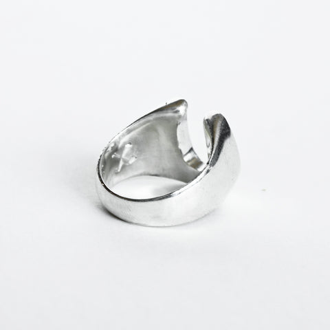 OGL OBBI GOOD LUCK HORSESHOE LUCKY SILVER RING