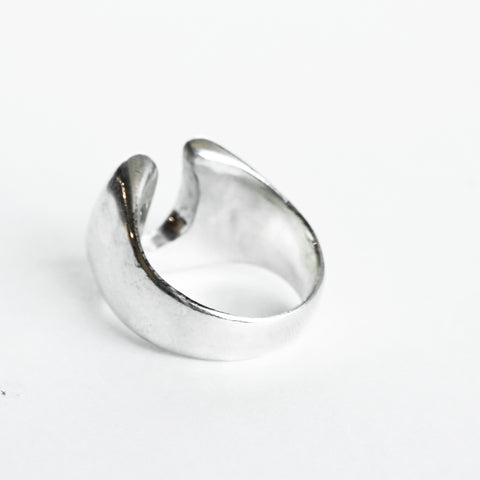 OGL OBBI GOOD LUCK HORSESHOE LUCKY SILVER RING