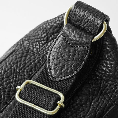 OGL 9981 Leather Hobo-X Bag Black