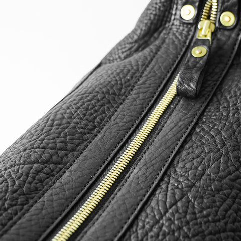 OGL 9981 Leather Hobo-X Bag Black