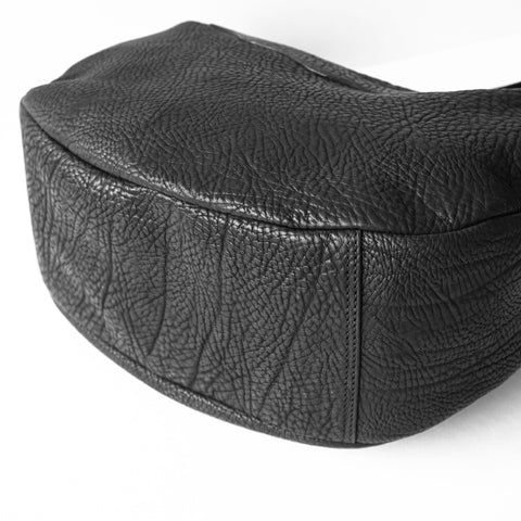 OGL 9981 Leather Hobo-X Bag Black