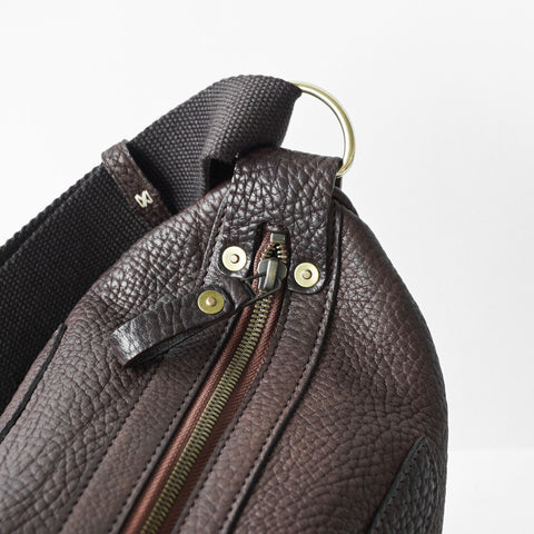 OGL 9981 Leather Hobo-X Bag Sepia