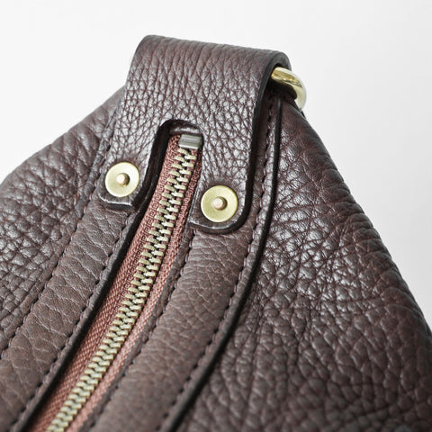 OGL 9981 Leather Hobo-X Bag Sepia