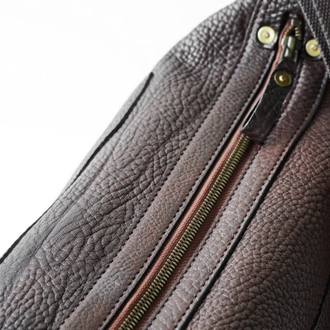 OGL 9981 Leather Hobo-X Bag Sepia