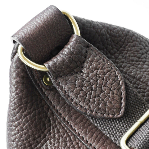 OGL 9981 Leather Hobo-X Bag Sepia