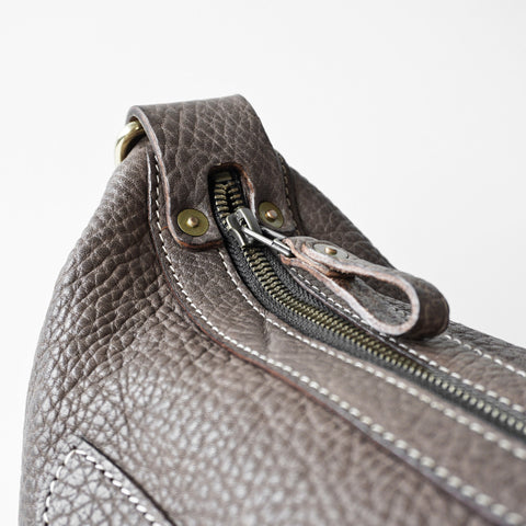 OGL 9981 Leather Hobo-X Bag Elephant Grey