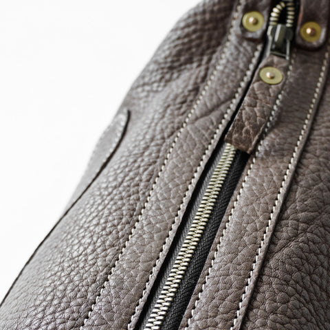 OGL 9981 Leather Hobo-X Bag Elephant Grey