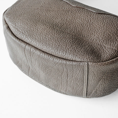OGL 9981 Leather Hobo-X Bag Elephant Grey