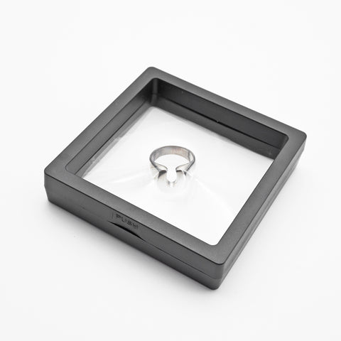 CINCIN PERAK BERTUAH OGL OBBI GOOD LUCK HORSESHOE