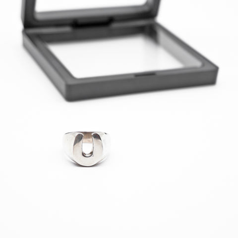 CINCIN PERAK BERTUAH OGL OBBI GOOD LUCK HORSESHOE