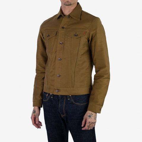 12oz Whipcord Type III Jacket IHJ 126 - Khaki