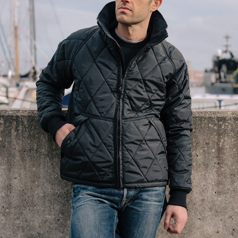 Jaket Penunggang Berkuilt Primaloft® IHJ 127 - Hitam