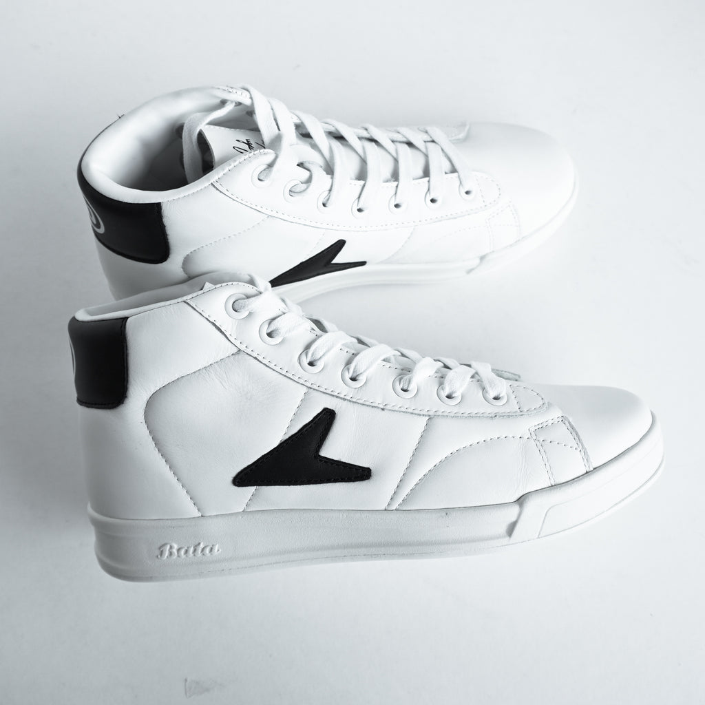 BATA HERITAGE JOHN WOODEN HITOP BLACK Rugged Gentlemen Shoppe