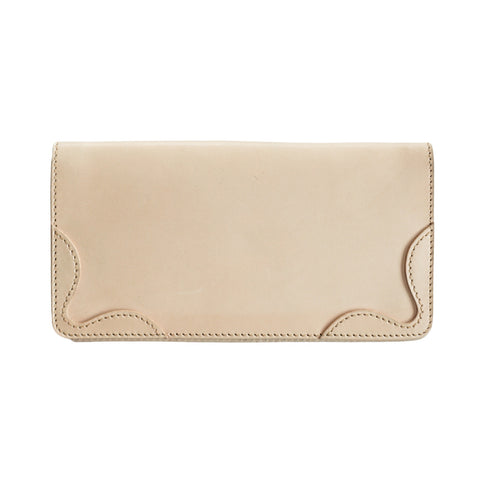 OGL KINGSMAN COAT LEATHER LONG WALLET (ARC CORNER ACCENT)