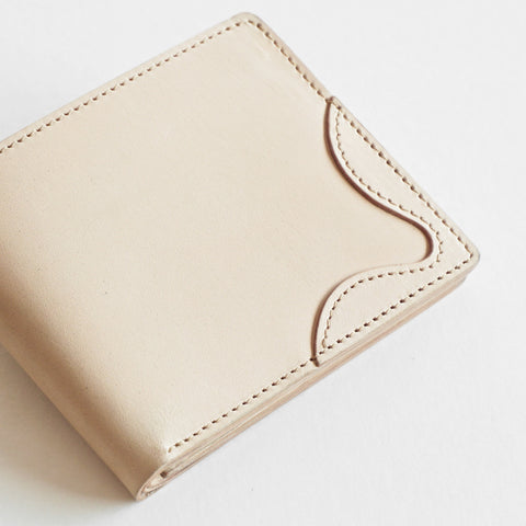 WALLET KULIT DUA LIPAT KLASIK OGL KINGSMAN (AKSEN SUDUT ARC)