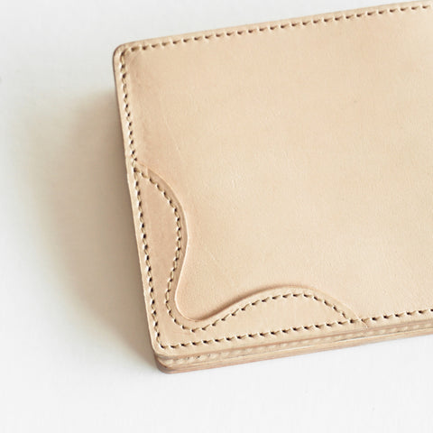WALLET KULIT DUA LIPAT KLASIK OGL KINGSMAN (AKSEN SUDUT ARC)