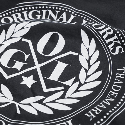 OGL APPAREL OBBI LOGO CLUB T-SHIRT BLACK (2020 LOT 1)