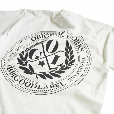 OGL APPAREL OBBI LOGO CLUB T-SHIRT CREAM (2020 LOT 1)