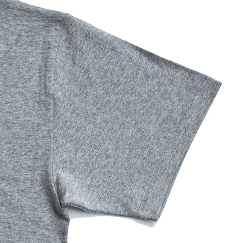 OGL PAKAIAN OBBI BAIK TEE ASAS HEATHER GREY