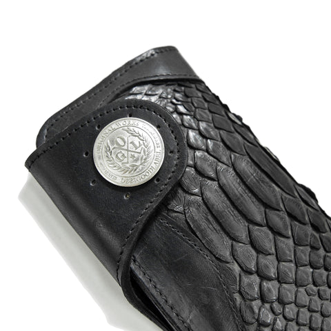 OGL SP PYTHON SKIN INLAY WALLET KULIT PANJANG