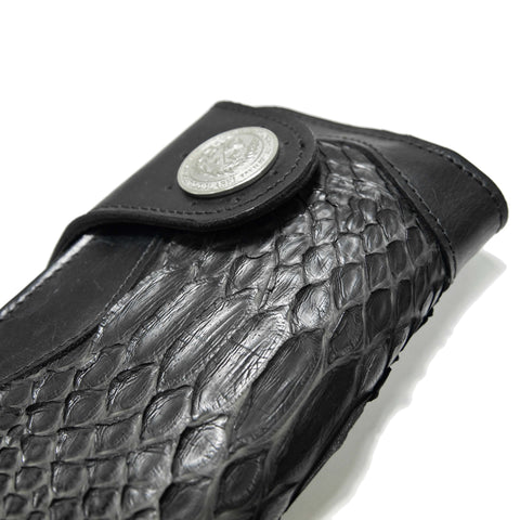 OGL SP PYTHON SKIN INLAY WALLET KULIT PANJANG
