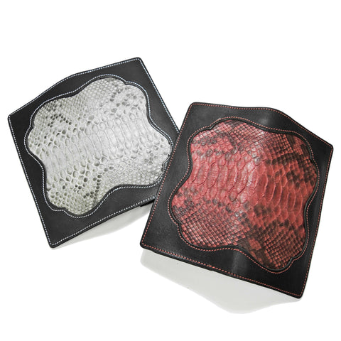 OGL SP PYTHON SKIN INLAY WALLET KULIT PANJANG (BERWARNA)