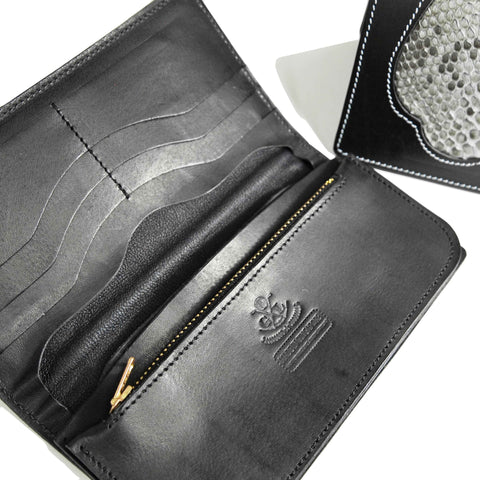 OGL SP PYTHON SKIN INLAY WALLET KULIT PANJANG (BERWARNA)