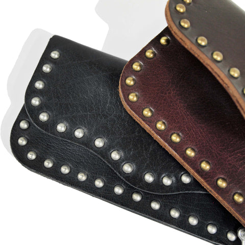 OGL SP BIGBOSS STUDDED TRUCKER LONG LEATHER WALLET