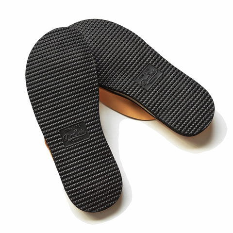 SANDAL KULIT SOLE TONG GAYA OGL/DR NATURAL