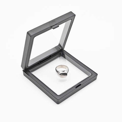 OGL Obbi Good Luck Signet Silver Ring