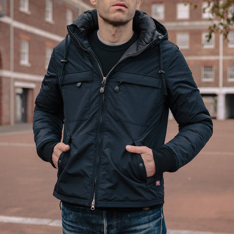 Primaloft® Street Parka IHJ 102 - Hitam