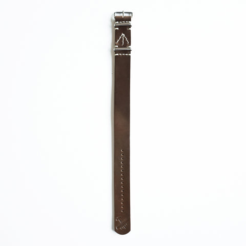 TALI SKUADRON HALIFAX SHELL CORDOVAN NATO TALI WALNUT