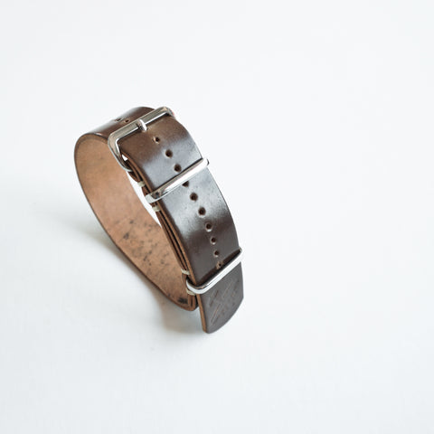 TALI SKUADRON HALIFAX SHELL CORDOVAN NATO TALI WALNUT