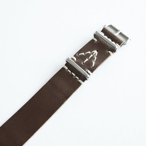TALI SKUADRON HALIFAX SHELL CORDOVAN NATO TALI WALNUT