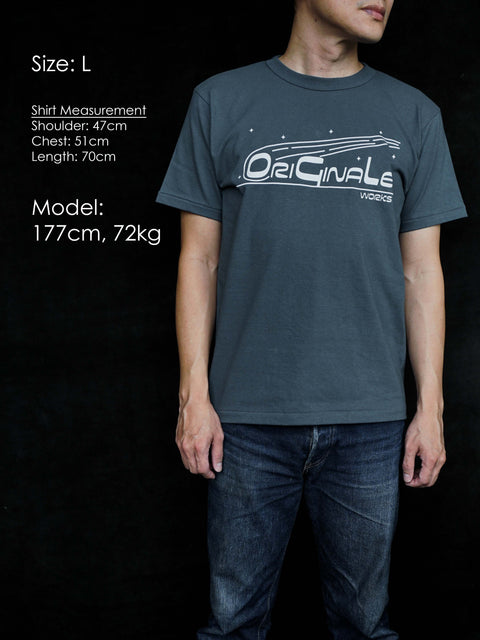 OGL APPAREL OBBI LOGO CLUB T-SHIRT BLACK (2020 LOT 1)