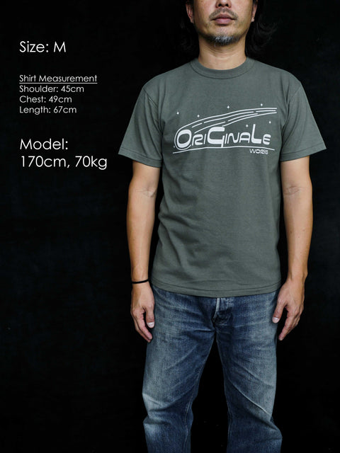 OGL APPAREL FMTTM 'SAFE-FLIGHT' T-SHIRT CREAM (2020 LOT 1)