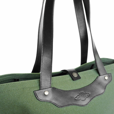 OGL 9981 TOTE BAG CARRY-ALL GREEN