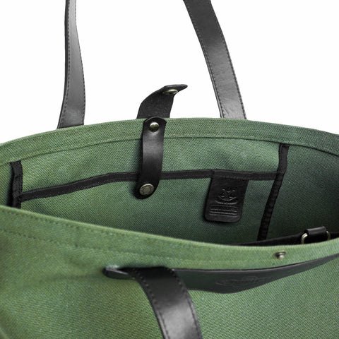 OGL 9981 TOTE BAG CARRY-ALL GREEN