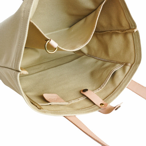 OGL 9981 TOTE BEG BAWA-SEMUA KHAKI