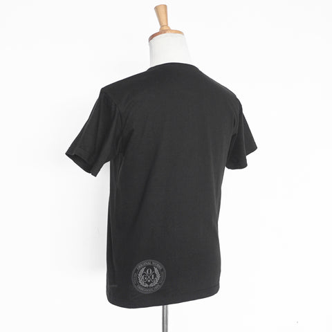 OGL APPAREL WX2 HENLEY BLACK