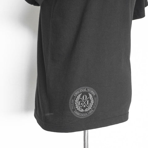 OGL APPAREL WX2 HENLEY BLACK