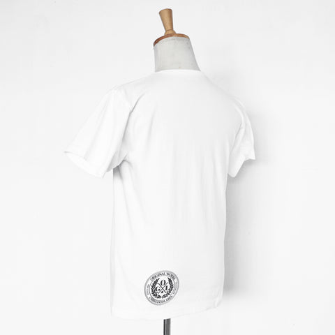 OGL APPAREL WX2 HENLEY WHITE