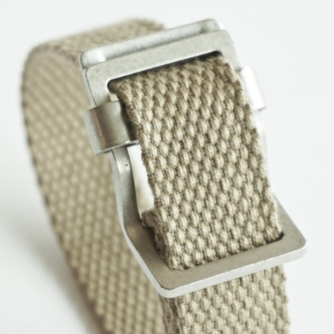 OGL WTC JAPANESE HEAVY COTTONDUCK WATCH STRAP OFF-WHITE