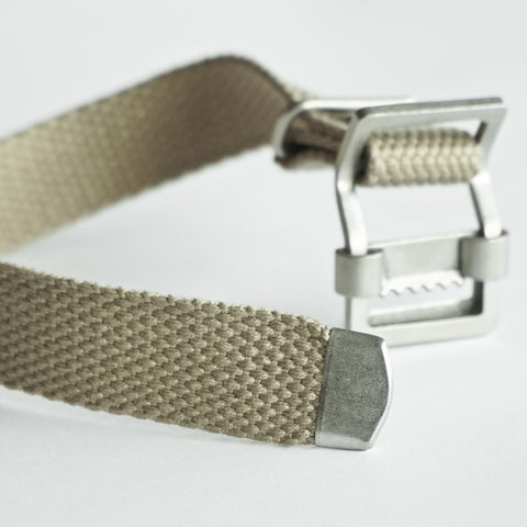 OGL WTC JAPANESE HEAVY COTTONDUCK WATCH STRAP OFF-WHITE