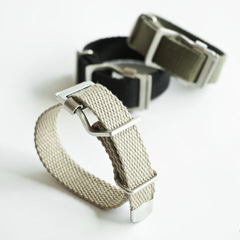 TALI JAM TANGAN COTTONDUCK OGL WTC JEPUN PUTIH PUTIH