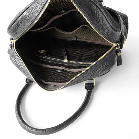 OGL 9981 Leather Zote Bag Black