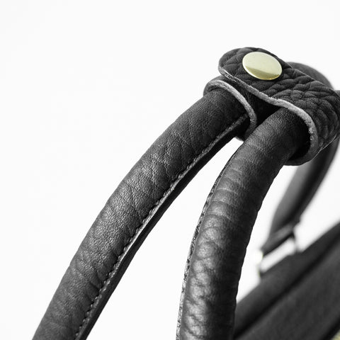 OGL 9981 Leather Zote Bag Black